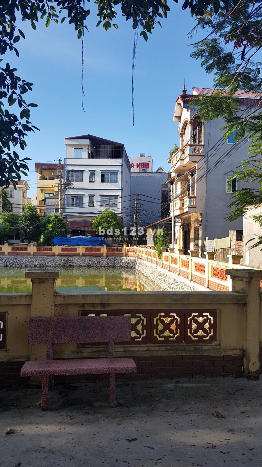Khu hồ Lai Xá Kim Chung Hoài Đức, yên tĩnh phù hợp với mọi người