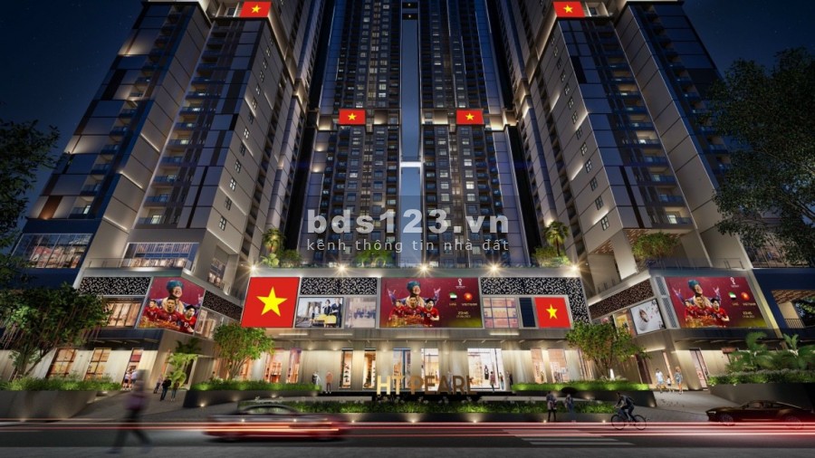 Chỉ với 1,5 tỷ có thể sở hữu căn hộ 2 phòng ngủ thuộc dự án căn hộ cao cấp ngay cửa ngõ thành phố