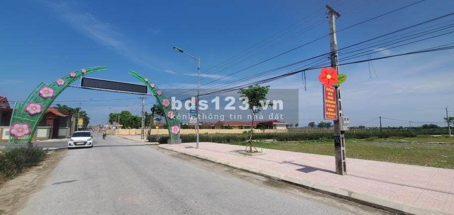 Bán đất Hoa Lộc hoàn thiện hết cơ sở hạ tầng, giá bán 1.1 tỷ, lhcc