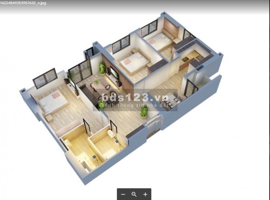 Bán nhanh căn hộ 114m2 tại An Bình city full nội thất cửa vào Bắc tòa A6