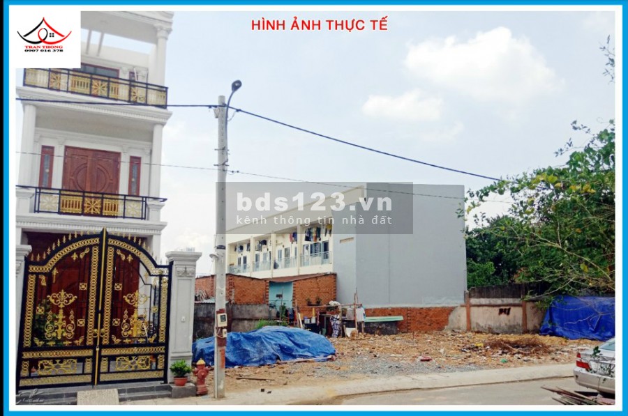 Bán đất nền quận 9 gần vinhomes Grand Park, sổ riêng chỉ 44tr/m2 LH 0907016378