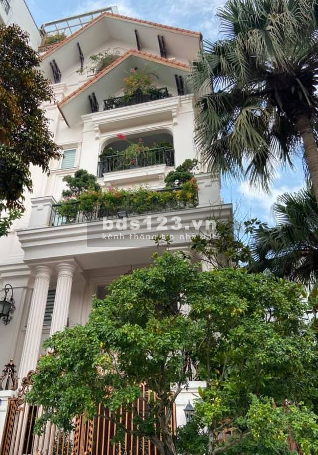 Biệt thự phố Nhật Chiêu – View Hồ Tây, diện tích sử dụng 109m2, giá nhỉnh 14 tỷ