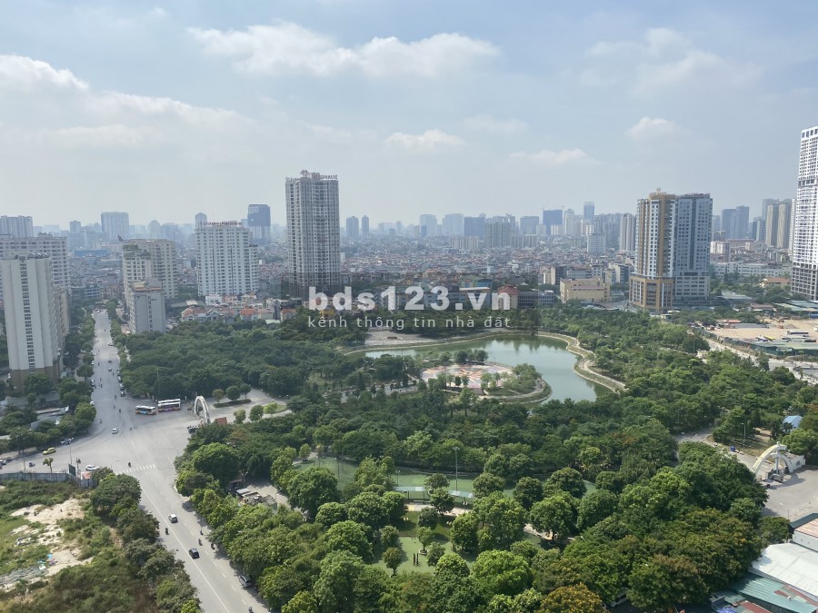 Cắt lỗ căn 2pn dt 80,36m2 ban công ĐN, tầng trung, full nội thất dự án The Park Home, trung tâm Cầu Giấy, nhận nhà T7/2021