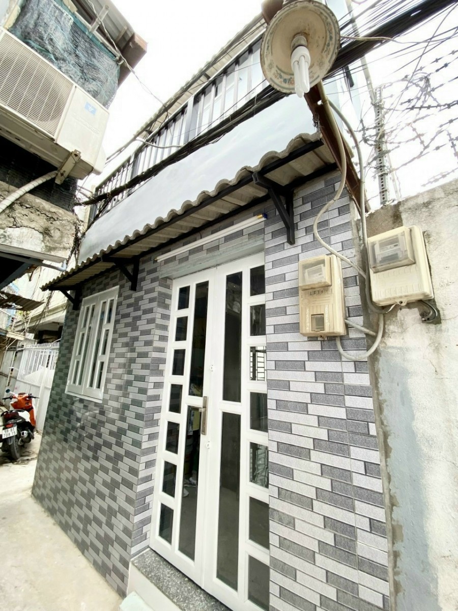Bán nhà mới hoàn thiện 675 Trần Xuân Soạn, Tân Hưng, Quận 7, giá tốt nhất khu vực