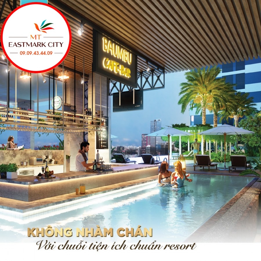 MT Eastmark City Quận 9 bảng giá tháng 07/2021 - Hotline: 0909434409 dtsd 60m2, 2 pn, giá 2 tỷ