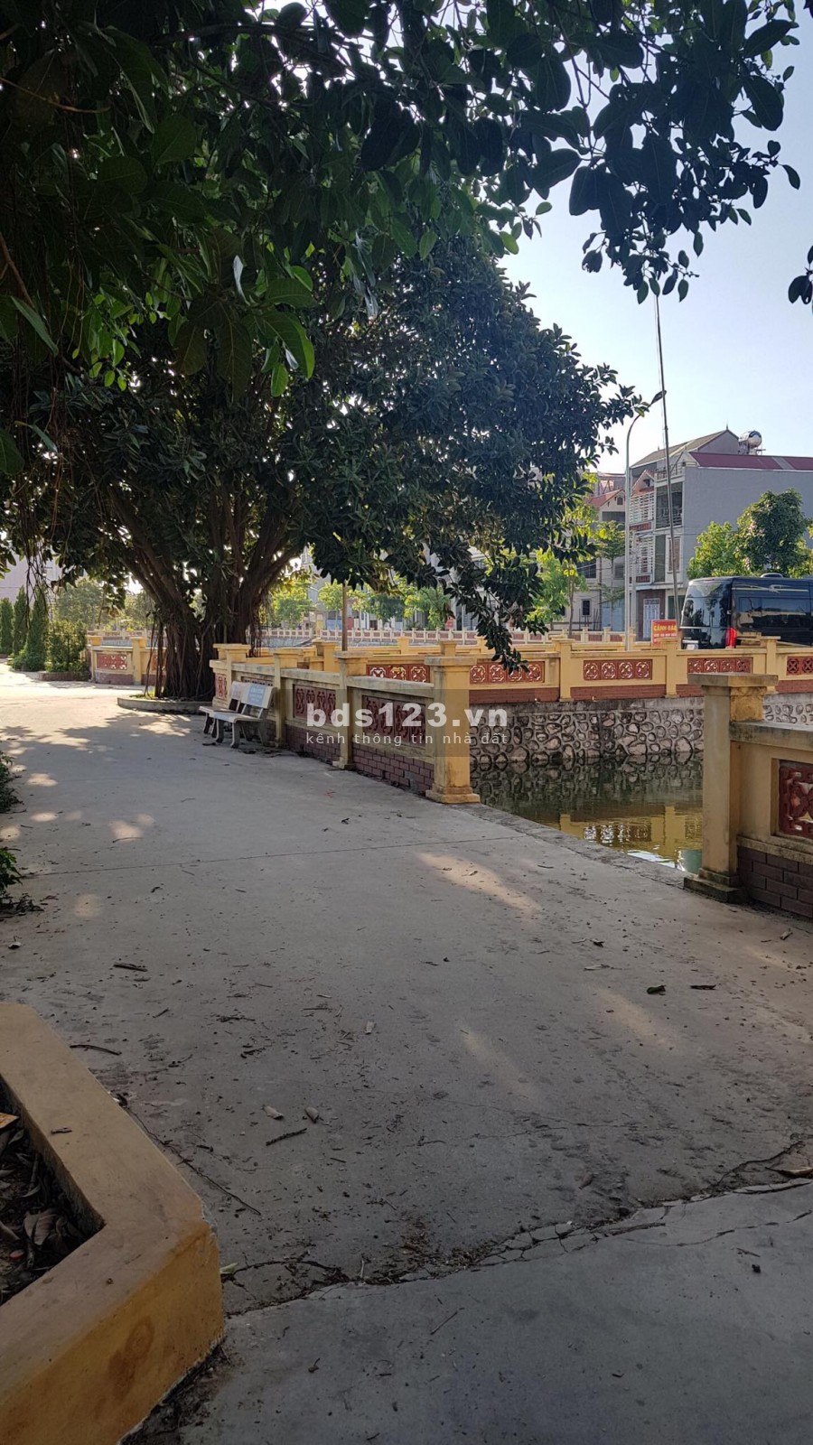 Khu hồ Lai Xá Kim Chung Hoài Đức, yên tĩnh phù hợp với mọi người