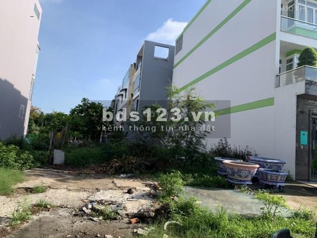 Bán lô đất 85m2 thổ cư 100% KDC Tên Lửa liền kề Aeon Mall Bình Tân