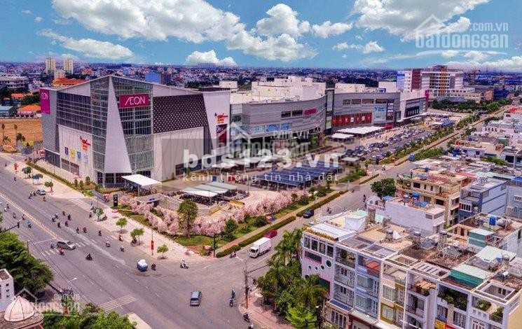 Bán lô đất 85m2 thổ cư 100% KDC Tên Lửa liền kề Aeon Mall Bình Tân