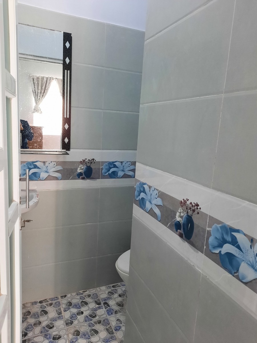 Nhà mới hẻm xe hơi hẻm 5m, dt 35m2, 2 tầng đúc, giá 3.5 tỷ, phường 9, Gò Vấp