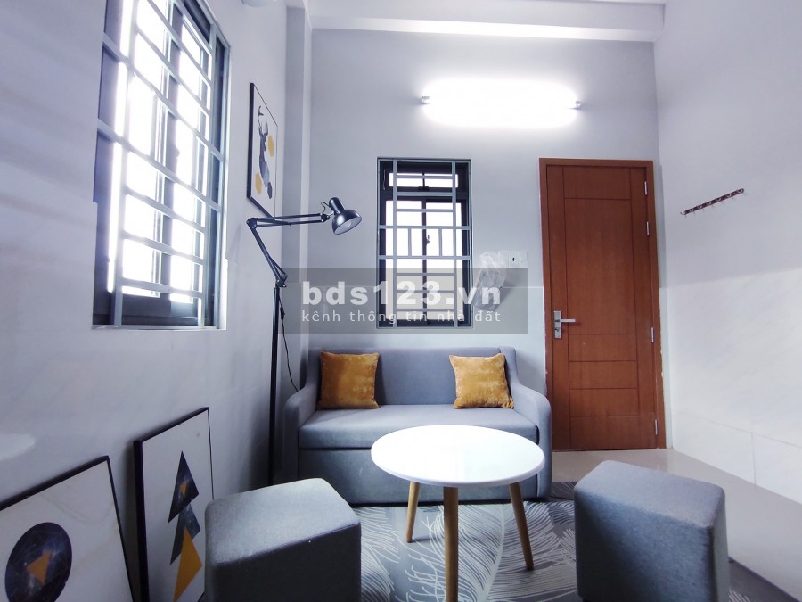 Cho thuê căn hộ Gác lững 30m2 Tiện nghi giá rẻ tại Tân Bình