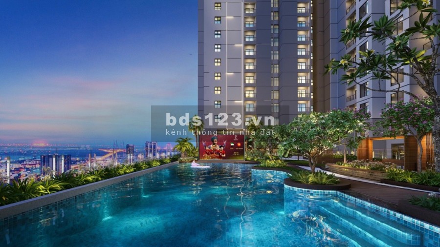 Chỉ với 1,5 tỷ có thể sở hữu căn hộ 2 phòng ngủ thuộc dự án căn hộ cao cấp ngay cửa ngõ thành phố