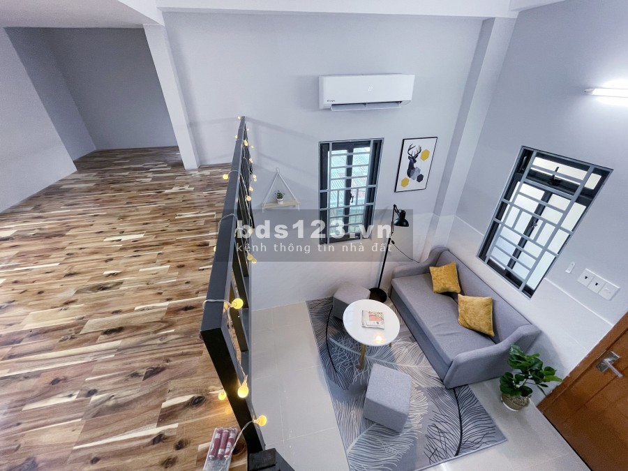 Cho thuê căn hộ Gác lững 30m2 Tiện nghi giá rẻ tại Tân Bình