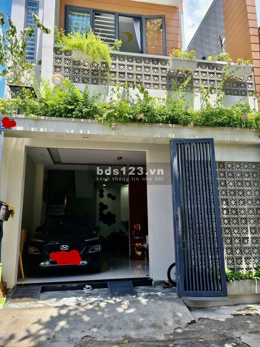 Nhà 1 trệt 2 lầu 58m2 đường hẻm Hà Đặc, Trung Mỹ Tây, Quận 12 TL thiện chí