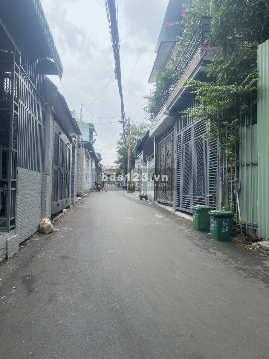 Bán nhà gần chợ phường Tân Hiệp Biên Hoà diện tích 5x19m, giá 1.7 tỷ