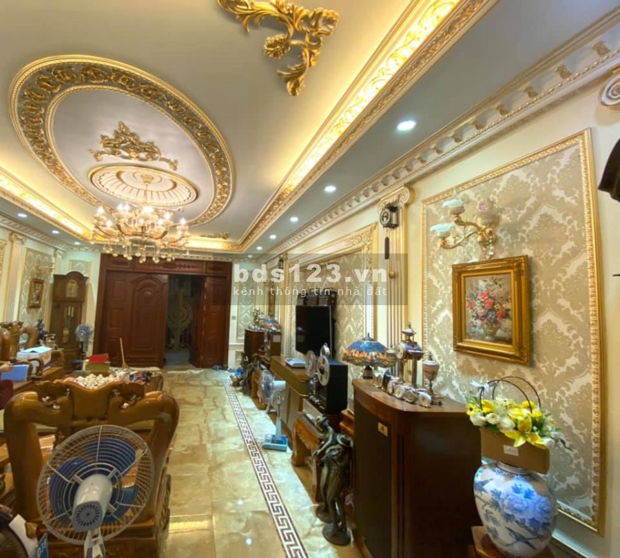 Siêu phẩm nhà đẹp phân lô Ngụy Như Kon Tum 75m2x6T, MT 5.2m, Thang máy, vỉa hè, KD. 21 tỷ 8