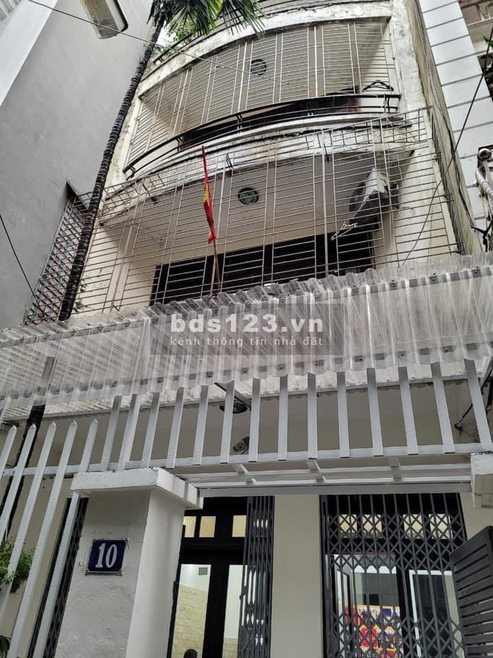 Nhà ngõ 105 Doãn Kế Thiện, 85m2 sổ đỏ vuông vắn, thiết kế 4 tầng,mặt tiền 5.2m giá chỉ 8.2 tỷ