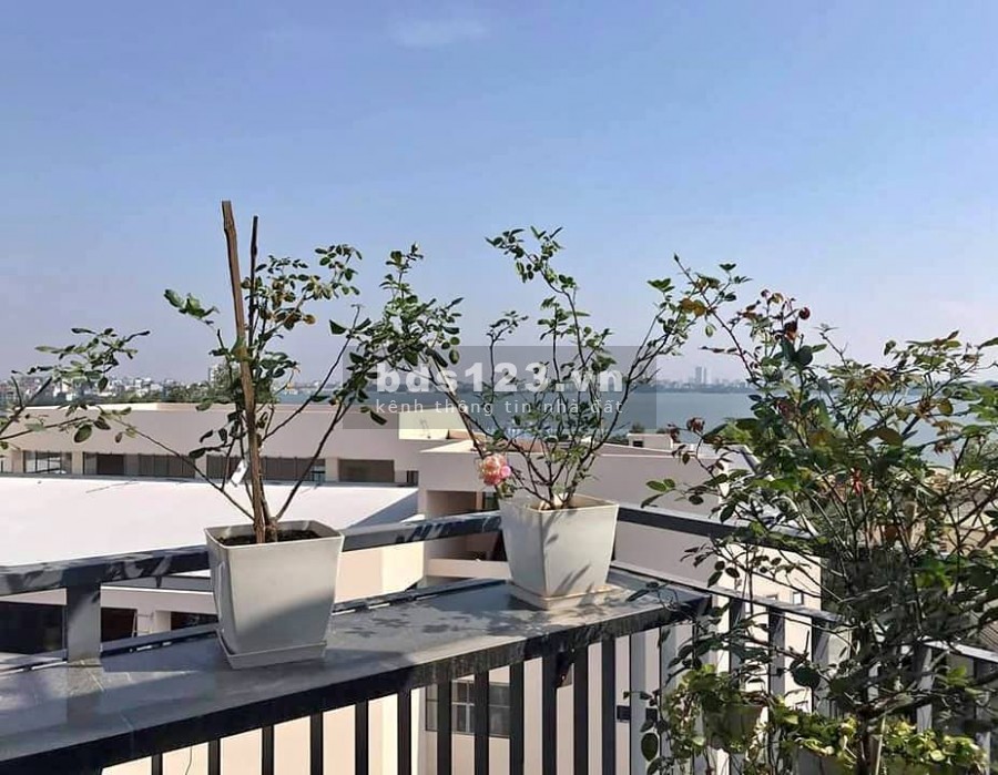 Biệt thự phố Nhật Chiêu – View Hồ Tây, diện tích sử dụng 109m2, giá nhỉnh 14 tỷ