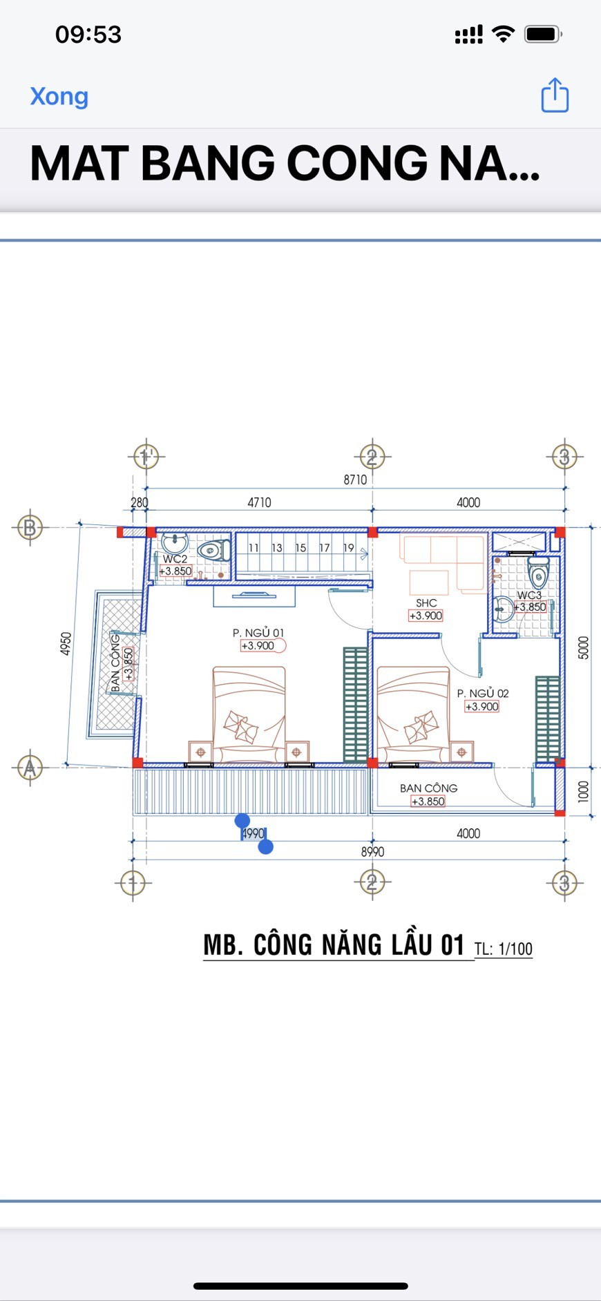 Bán nhà góc hai mặt tiền 1 Trệt 1 Lầu dtsd 48,2m2 Đường Nguyễn Thông