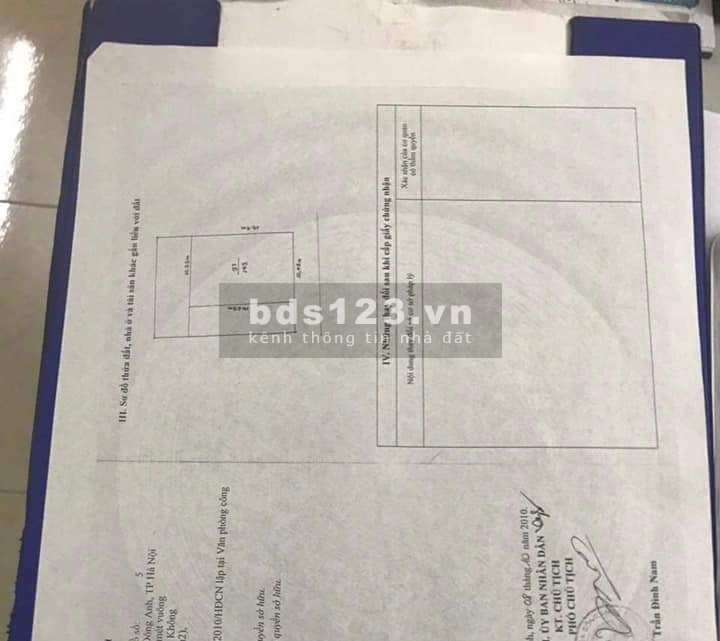 Đông Anh. Nam Hồng.163mX15mMT, ngay Ngã Tư Nam Hồng giá 4tỷ
