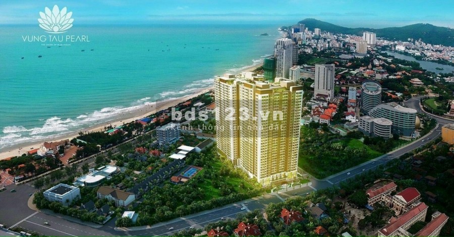 Bán căn hộ biển tại thành phố Vũng Tàu ký trực tiếp chủ đầu tư