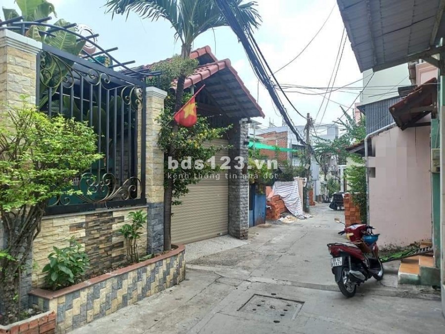 Bán nhà phan văn trị phường 11 quận bình thạnh dt 20m2 giá bán 2,93 tỷ
