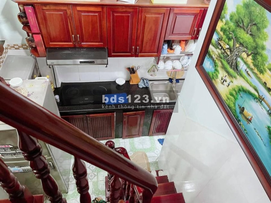 Hẻm ba gác Nguyễn Tư Giản dt 24m2 giá 2.75 tỷ phường 12 Gò Vấp