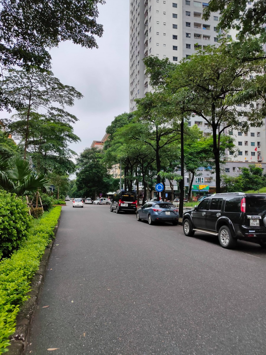 Mặt tiền 22m, sàn thương mại, khu VIP Nhân Chính, gym, mầm non, siêu thị, Tiếng Anh