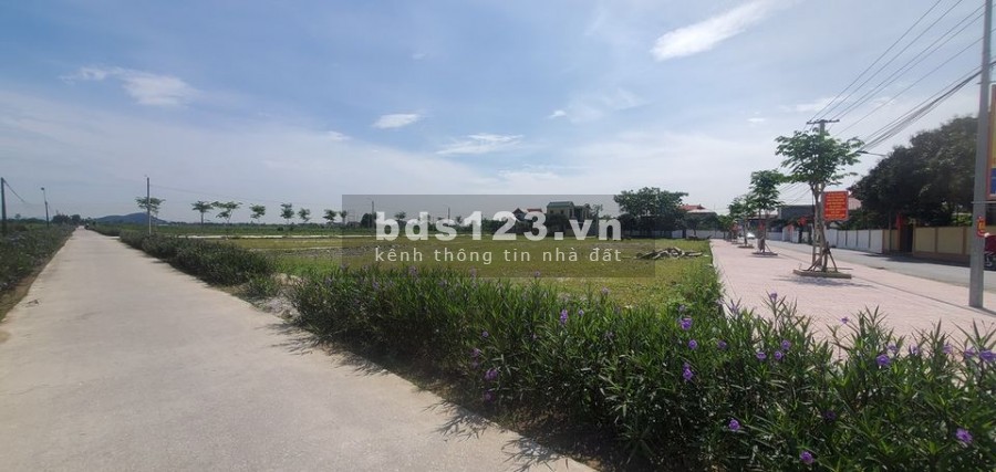 Bán đất Hoa Lộc hoàn thiện hết cơ sở hạ tầng, giá bán 1.1 tỷ, lhcc