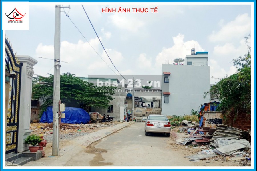 Bán đất nền quận 9 gần vinhomes Grand Park, sổ riêng chỉ 44tr/m2 LH 0907016378