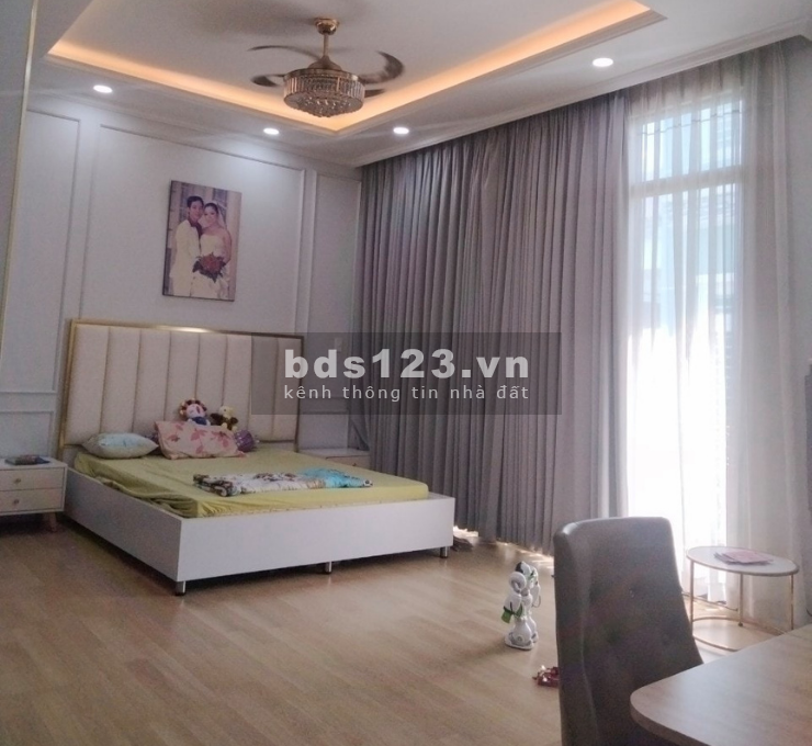 Bán nhà Ngang 6,5m! 3 tầng BTCT HXH Nguyễn Oanh, P.17, GV 58m2 giá 6,2 tỷ TL
