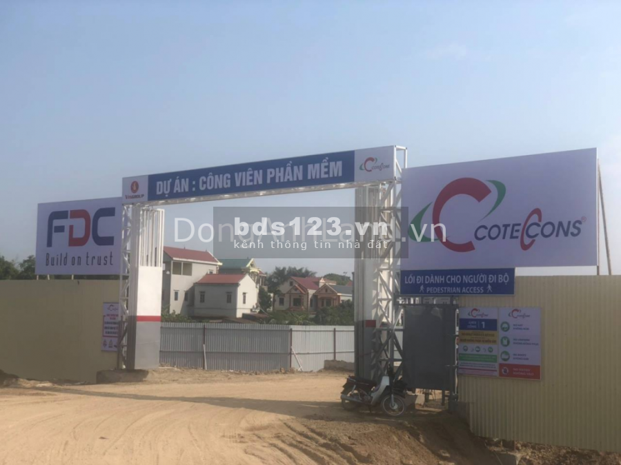 Khu đất đấu giá Nguyên Khê Đông Anh! X1 Sơn Du mở bán giá 2.855 tỷ