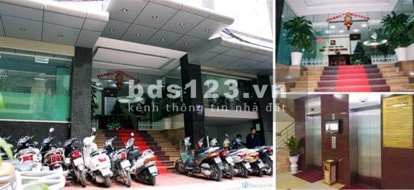 Văn Phòng cho thuê Thái Hà 45m2 giá rẻ, tiện ích đầy đủ, hiện đại