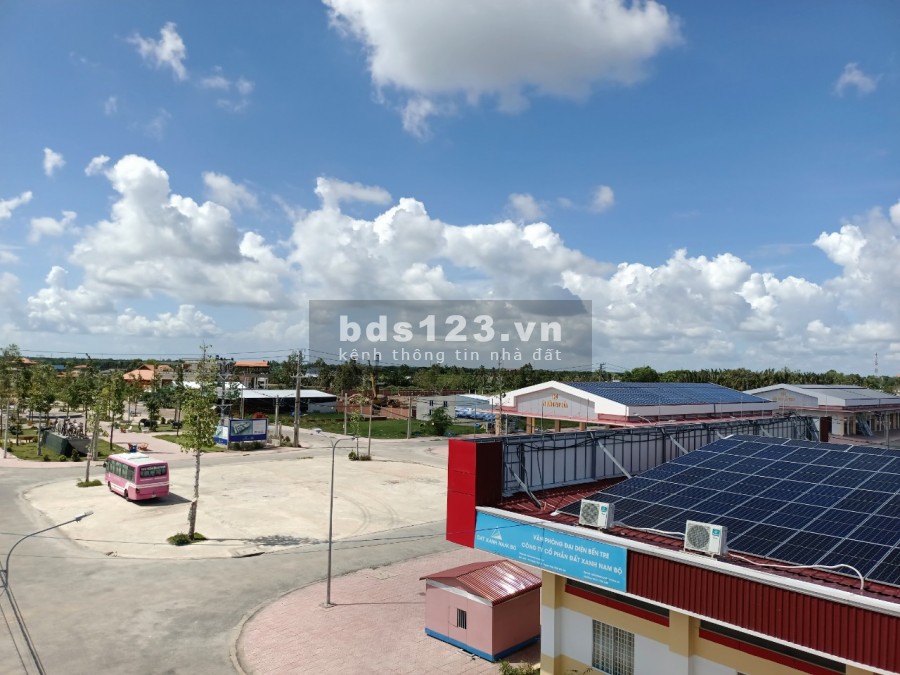 Đất ở đối diện chợ mới Thạnh Phú Bến Tre giá rẻ, lh 0348 353557