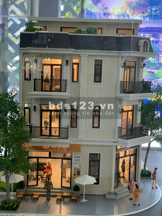 Siêu dự án The Sol City phía sau chợ Hưng Long Bình Chánh Hồ Chí Minh