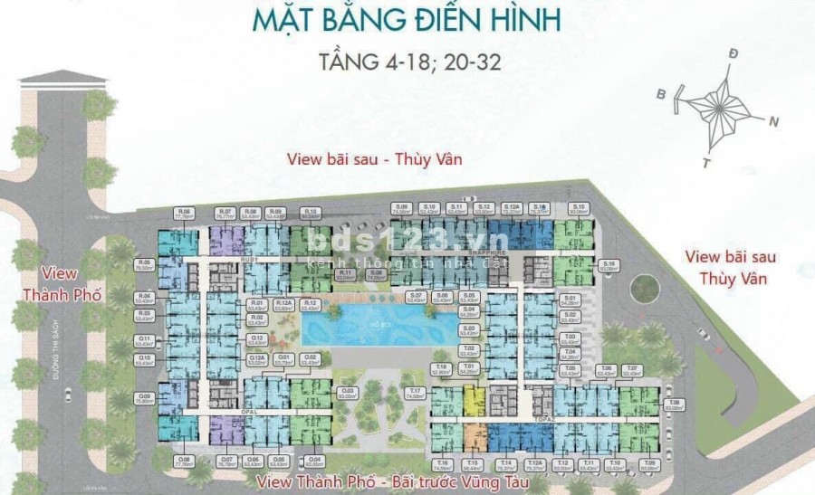 Cần tiền mùa dịch bán gấp giá hợp đồng Căn Hộ Vũng Tàu Pearl view biển giá rẻ nhất