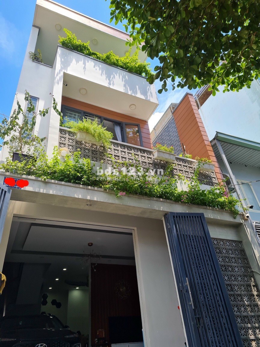 Nhà 1 trệt 2 lầu 58m2 đường hẻm Hà Đặc, Trung Mỹ Tây, Quận 12 TL thiện chí