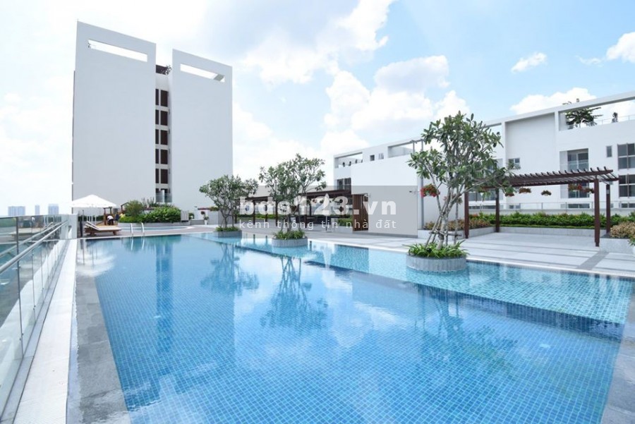 Duy nhất 1 căn góc bán giá gốc – Midtown Phú Mỹ Hưng, 2 PN, 98 m2. Nhà cơ bản