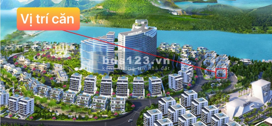Chuyển nhượng căn biệt thự Monaco Hạ Long, giá bán 9 tỷ. lhcc