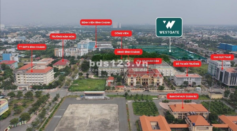 Căn hộ cao cấp vị trí tốt nhất Bình Chánh, chủ đầu tư có uy tín, chung cư West Gate Park