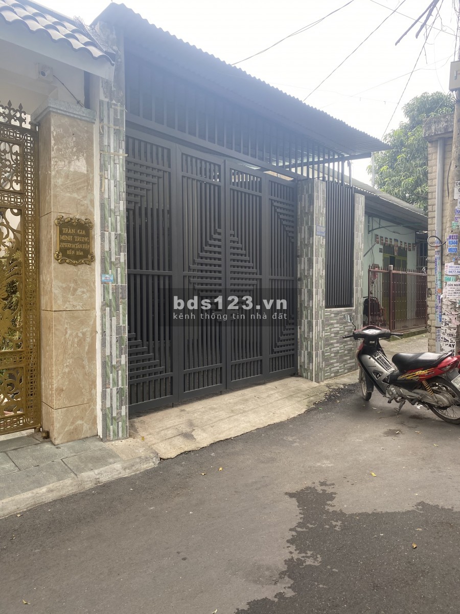 Bán nhà gần chợ phường Tân Hiệp Biên Hoà diện tích 5x19m, giá 1.7 tỷ