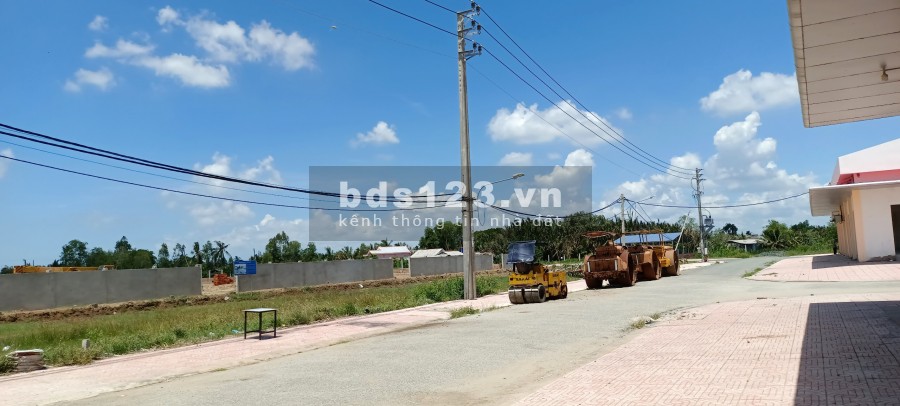 Đất mặt tiền đường 12m, dẫn ra khu công nghiệp còn 1 lo duy nhất giá đầu tư siêu hời