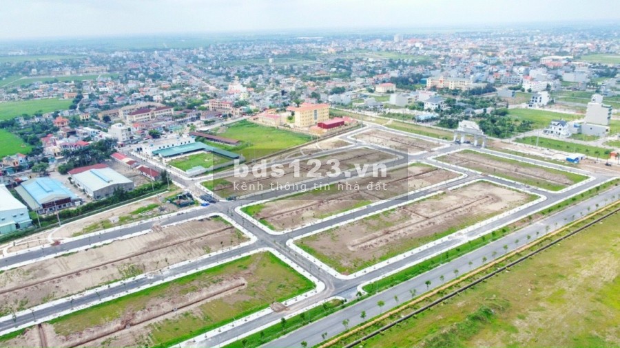 Tiền Hải Center City - Thái Bình - Mảnh đất vàng còn sót lại pháp lý rõ ràng, sổ sẵn