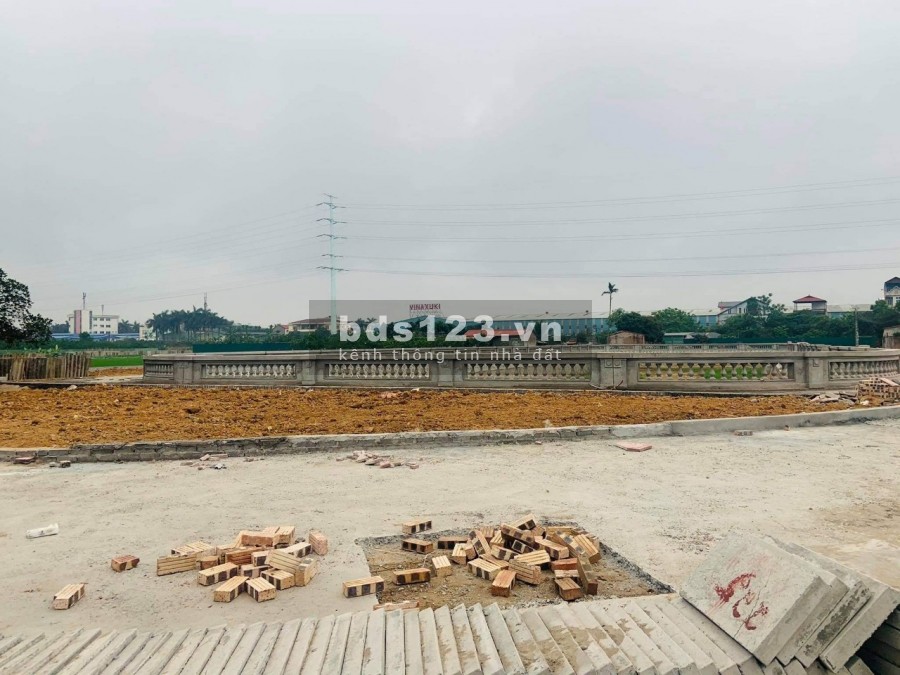 Đông Anh. Nam Hồng.163mX15mMT, ngay Ngã Tư Nam Hồng giá 4tỷ