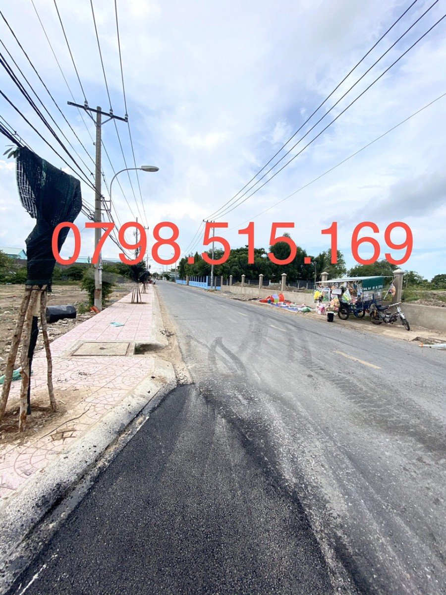 Chính chủ cần bán đất gấp gần trung tâm văn hóa Huyện Bình Chánh sổ hồng riêng
