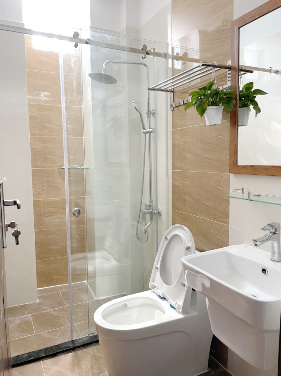 Nhà đẹp (full nội thất) 3 tầng, hẻm ôtô đường Nguyễn Duy Phường 9 Quận 8