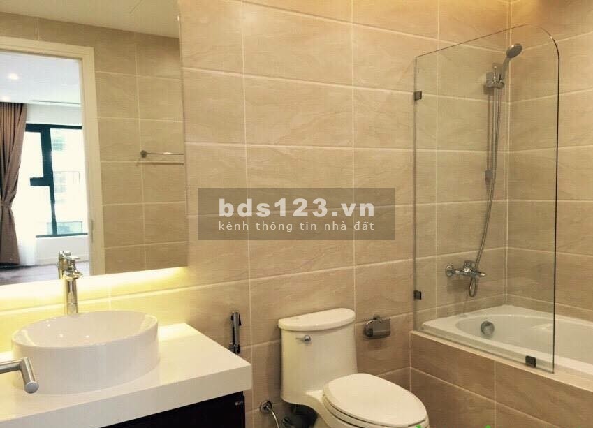 Cho thuê căn hộ CC Hà Nội Center Point 81m2 - 3Pn Đồ Cơ Bản. Giá: 12Tr/Tháng