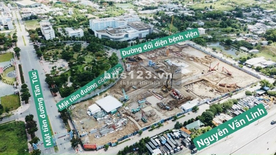 Căn hộ cao cấp vị trí tốt nhất Bình Chánh, chủ đầu tư có uy tín, chung cư West Gate Park
