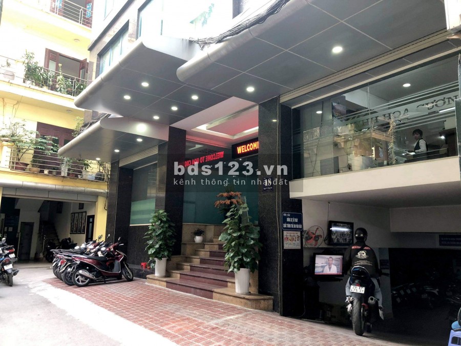 Văn Phòng cho thuê Thái Hà 45m2 giá rẻ, tiện ích đầy đủ, hiện đại