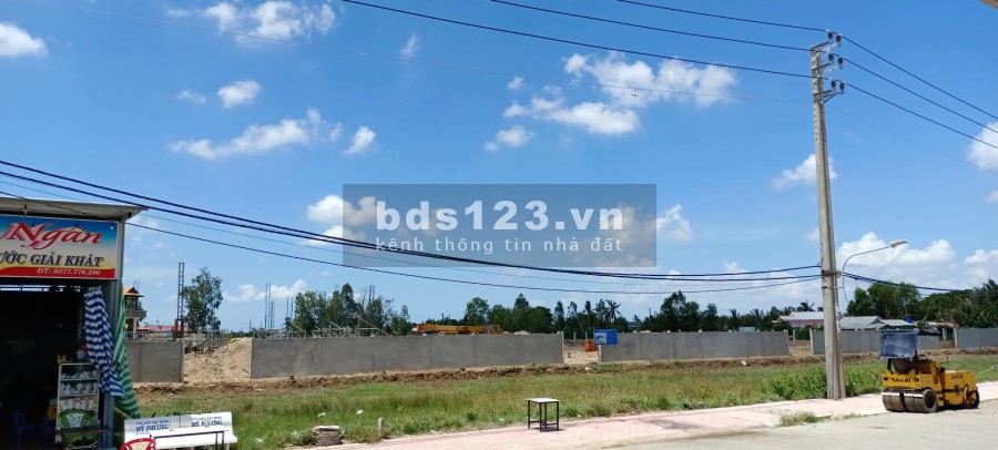 Đất mặt tiền đường 12m, dẫn ra khu công nghiệp còn 1 lo duy nhất giá đầu tư siêu hời