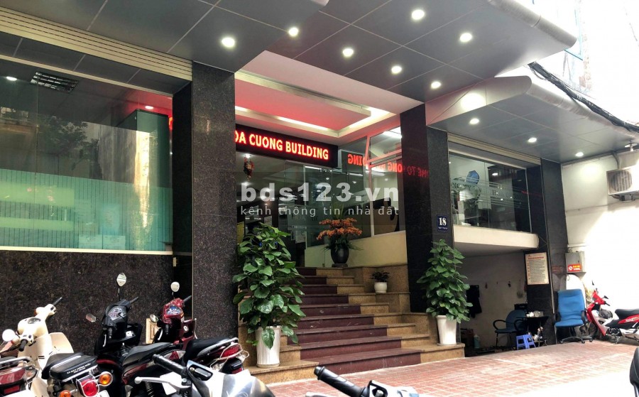 Văn Phòng cho thuê Thái Hà 45m2 giá rẻ, tiện ích đầy đủ, hiện đại